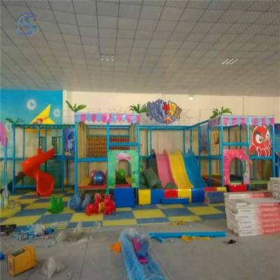 河南郑州儿童室内游乐设备淘气堡厂家直销价格 中国供应商
